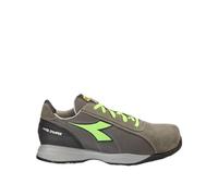 Diadora Utility Glove MDS Tex Low S1PS, scarpe di sicurezza unis 45 EU male Grigio/Verde Fluo