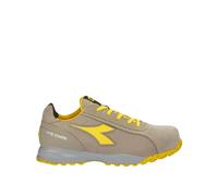 Diadora Utility Glove MDS Tex Low S1PS, scarpe di sicurezza unis 47 EU male Marrone Chiaro/Giallo