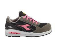 Diadora Scarpe antinfortunistiche Run Net AB Low S1PS FO SR Grigio/Nero 39