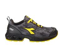Utility Diadora 701.181158 Scarpa Antinfortunistica Shark Stable Imp Low S3S FO SR Sc ESD Nero Grigio 41