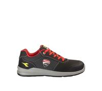 Diadora Utility Ducati Speedy Race Low S3S, scarpe di sicurezza 43 EU male Nero/Grigio/Rosso