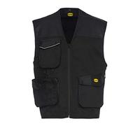 Utility Diadora, Abbigliamento da Lavoro, VEST MOVER, colore BLACK, taglia XXL