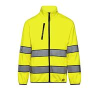 Utility Diadora Abbigliamento segnaletico ad Alta visibilità Sweat Pile HV 20471:2013 3RD Cat., Fluorescent Yellow ISO20471, Taglia M, 702 172119 97034, m