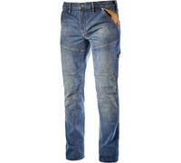 Diadora Jeans da lavoro Stone Plus C6207 Dirty Washing - Taglia 32