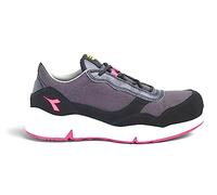Diadora Utility Athena Text Low S1pl Fo Sr Esd - Antinfortunistiche Nero - Donna