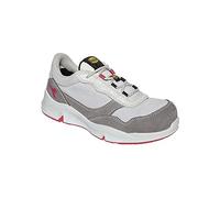 Diadora Utility Athena Textile Low S1PL, scarpe di sicurezza da 37 EU female Grigio Scuro/Fucsia