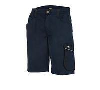 Diadora Bermuda da lavoro Bermuda Poly 702.161758 Blu Classico antiabrasione multitasche