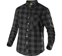 Camicia da lavoro Diadora Utility Shirt Check Cortina-Nero-XL