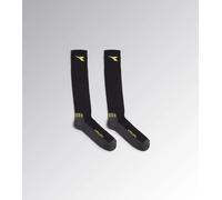 Utility Diadora Cotton Winter Socks Black Dark Gull Grey