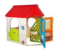 Utility Diadora Feber- Girohouse Teatro Include Una Porta Girevole con 6 Diverse Aree di Gioco per i Bambini dai 2 Anni, Multicolore, 800013221