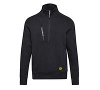 Felpa da lavoro Diadora Sweatshirt HZ Litework a mezza zip 280 g/mq