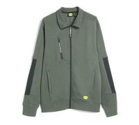 Utility Diadora - Felpa da Lavoro Sweatshirt FZ LITEWORK per Uomo e Donna (L, Verde)