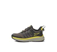 Utility Diadora, Scarpe Antinfortunistiche Unisex, Freedom Low O6 SR, Colore Brown Gray/Yellow Utility, Taglia 45