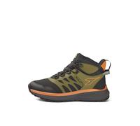 Diadora Utility Freedom Mid, stivali da lavoro Dia-tex 46 EU male Nero/Oliva/Arancione