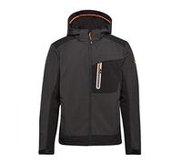 Utility Diadora - Giacca da Lavoro Softshell Carbon Tech per Uomo (EU L)