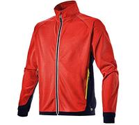 UTILITY DIADORA Giacca Da lavoro SWEAT FZ TRAIL ISO 13688:2013 ROSSO
