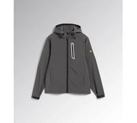 Utility Diadora Giacca Lavoro Softshell Sail Grigio Bufera Xl
