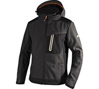 Utility Diadora - Giacca da Lavoro Softshell Carbon Tech per Uomo (EU L)