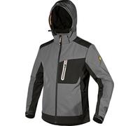 Giacca da lavoro Diadora Utility Softshell Tech Carbon