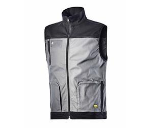 Utility Diadora Gilet Stretch grigio M Winter Flyer