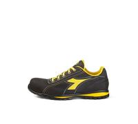 Utility Diadora Glove Text Low S1P Hro Sra, Scarpe da ginnastica Unisex - Adulto, Nero, 37 EU