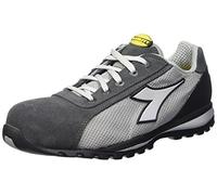 Utility Diadora Glove II Text S1P HRO-Scarpe da Lavoro Unisex-Adulto, Grigio (Grigio Ombra/Grigio Alluminio), 39 EU