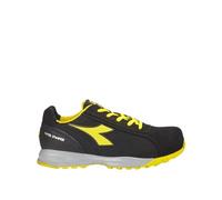 Diadora Utility Glove MDS Tex Low S1PS, scarpe di sicurezza unis 40 EU female Nero/Giallo