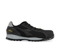 Utility Diadora Glove Net Low PRO S1P HRO Sra ESD, Scarpe Antinfortunistiche Unisex-Adulto, Nero (Black), 45 EU