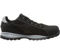 Utility Diadora Glove Net Low PRO S1P HRO Sra ESD, Scarpe da Ginnastica Unisex-Adulto, Nero (Black), 36 EU