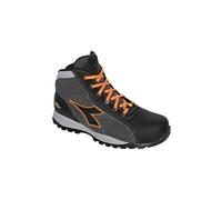 Utility Diadora Glove Tech Low Pro S3 Sra Hro Esd, Scarpe da Ginnastica Uomo, C8321 Asphalt Orange Fluo, 44 EU