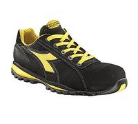 Utility Diadora Glove Text Low S1P Hro Sra, Scarpe da ginnastica Unisex - Adulto, Nero, 45 EU