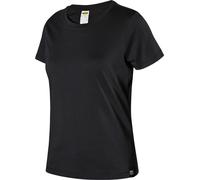 Diadora T-Shirt MC Athena Maglietta, Nero, S Donna
