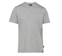 UTILITY DIADORA Polo&Tees Maglietta da Lavoro MC Atonic Organic, Light Middle Grey Melange, Taglia XL, Abbigliamento