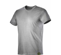 Utility Diadora - T-Shirt da Lavoro T-Shirt Mc Atony Organic per Uomo (Eu L), Grigio