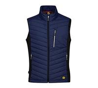 Gilet da lavoro Diadora Utility Padded Vest Oslo multitasche in softshell