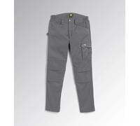 Utility Diadora Pant Rock Stretch Performance Steel Gray