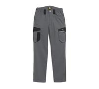 Pantaloni da lavoro Diadora Utility STAFF multitasche 160301 Grigio