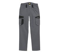 Pantaloni da lavoro Diadora Utility STAFF multitasche 160301 Grigio