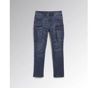 Utility Diadora Pant Stone Cargo Light Blue Atlantic Teal Green