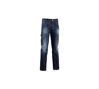 Pantaloni Jeans da lavoro Diadora Utility STONE elasticizzati multi tasche