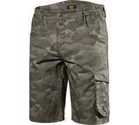 Pantaloni corti da lavoro Diadora Utility Bermuda Poly Camo multitasche