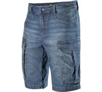 Diadora Bermuda Stone Cargo Light – Pantaloncini jeans da lavoro Uomo 30 Blu Scuro 702.177655