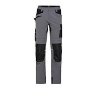 Diadora Utility Carbon Performance, pantaloni da lavoro 4XL male Grigio/Grigio Scuro