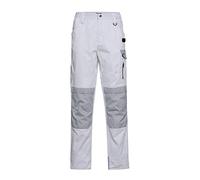 UTILITY DIADORA Pants Performance Pantaloni da Lavoro Pant. EASYWORK Light ISO 13688:2013, Optical White, GR. XS, Bianco Ottico, Donna