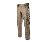 Pantaloni estivi da lavoro Diadora Utility ROCK leggeri elasticizzati uomo donna