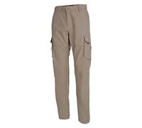 DIADORA UTILITY WIN II ISO PANTALONE PANTALONI CARGO DA LAVORO ESTIVI BEIGE