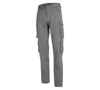 UTILITY DIADORA - Pantaloni da Lavoro WAYET II ISO 13688:2013 per Uomo (EU S) Cargo Pants 75093 Grigio U K, Grey U.k., s