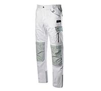 UTILITY DIADORA Pants Performance Pantaloni da Lavoro Pant. EASYWORK Light ISO 13688:2013, Optical White, GR. XS, Bianco Ottico, Donna