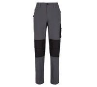 Pantalone pantaloni da lavoro ginocchiere DIADORA PANT STRETCH grigio pioggia