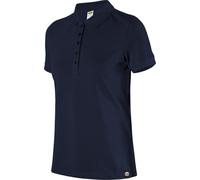Diadora Polo MC Athena, Blu Navy Classico, L Donna